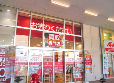 Station front, Shopping district type