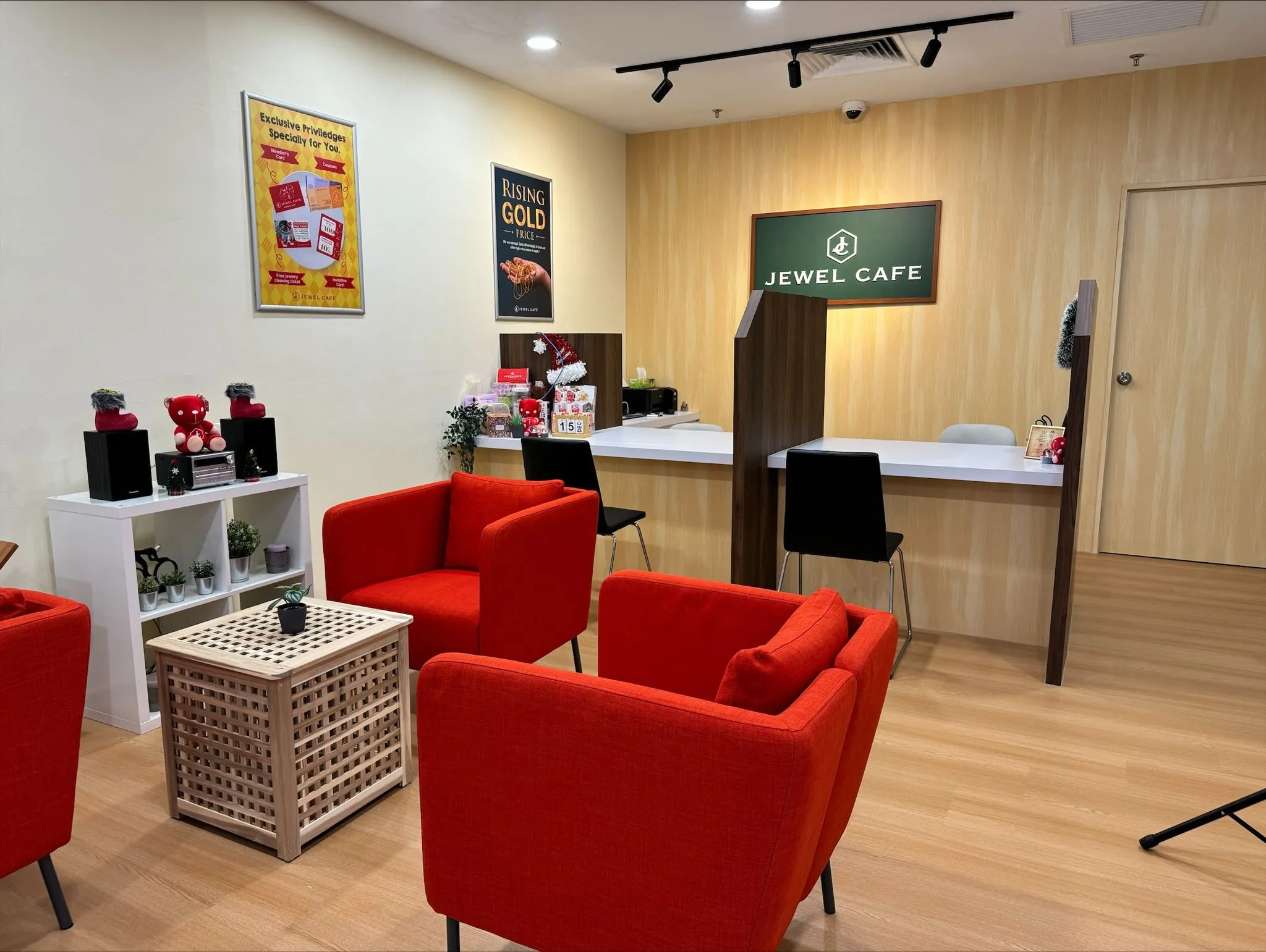 JB Branch Opening
