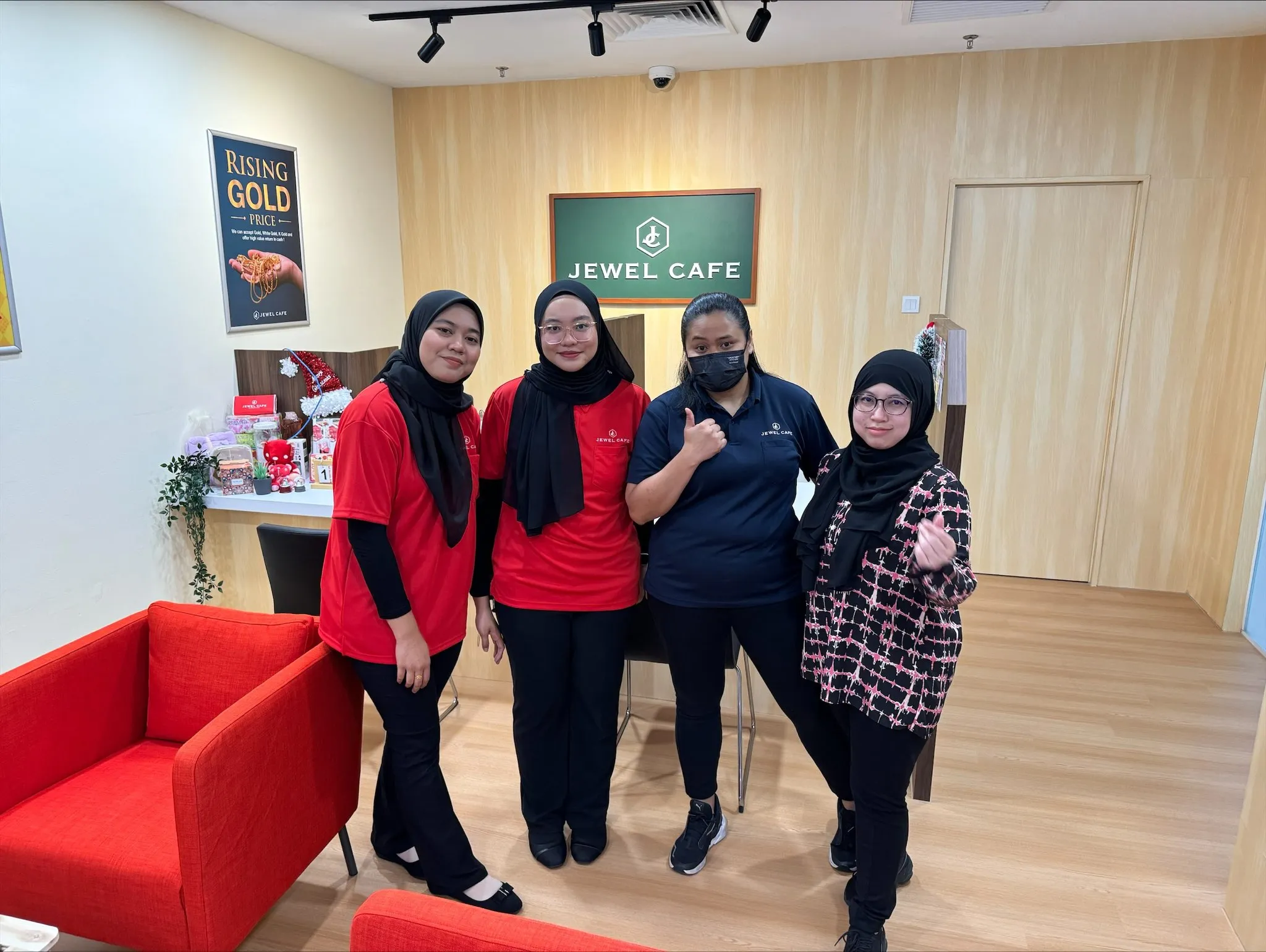 JB Branch Opening