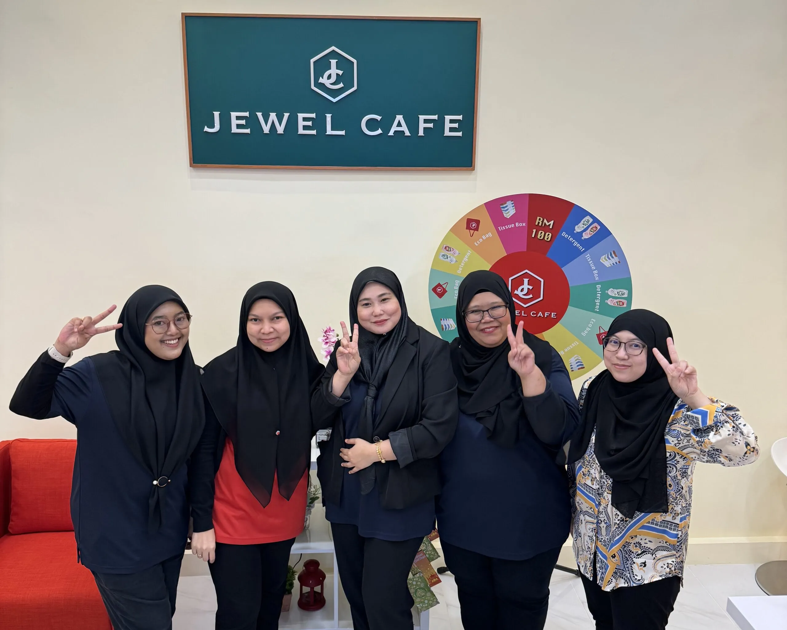 JB Branch Opening