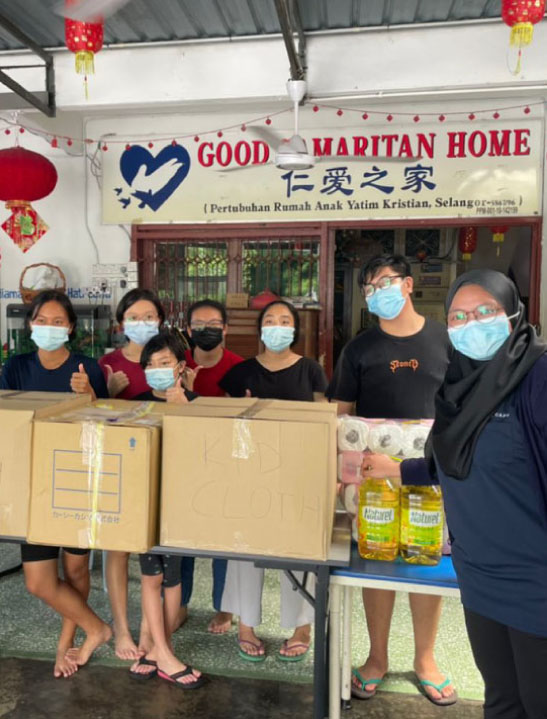 Good Samaritan Home Klang