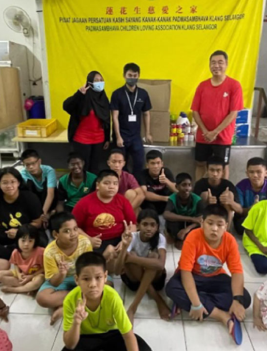 Pusat Jagaan Kasih Sayang Kanak-Kanak Padmasambhva