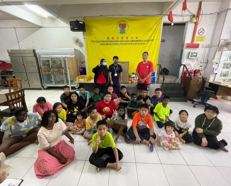 Pusat Jagaan Kasih Sayang Kanak-Kanak Padmasambhva