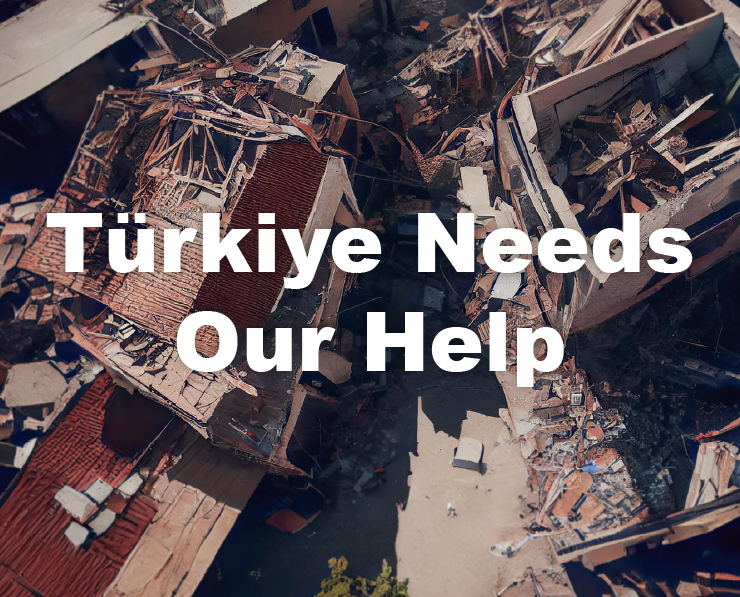 Türkiye Disaster Donation Drive