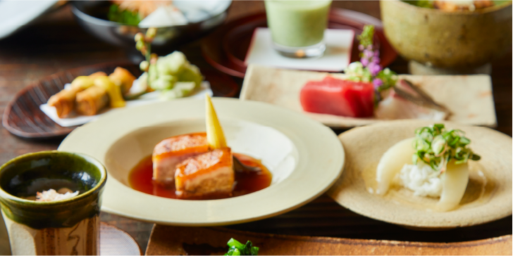 There is a discount system for our own business.