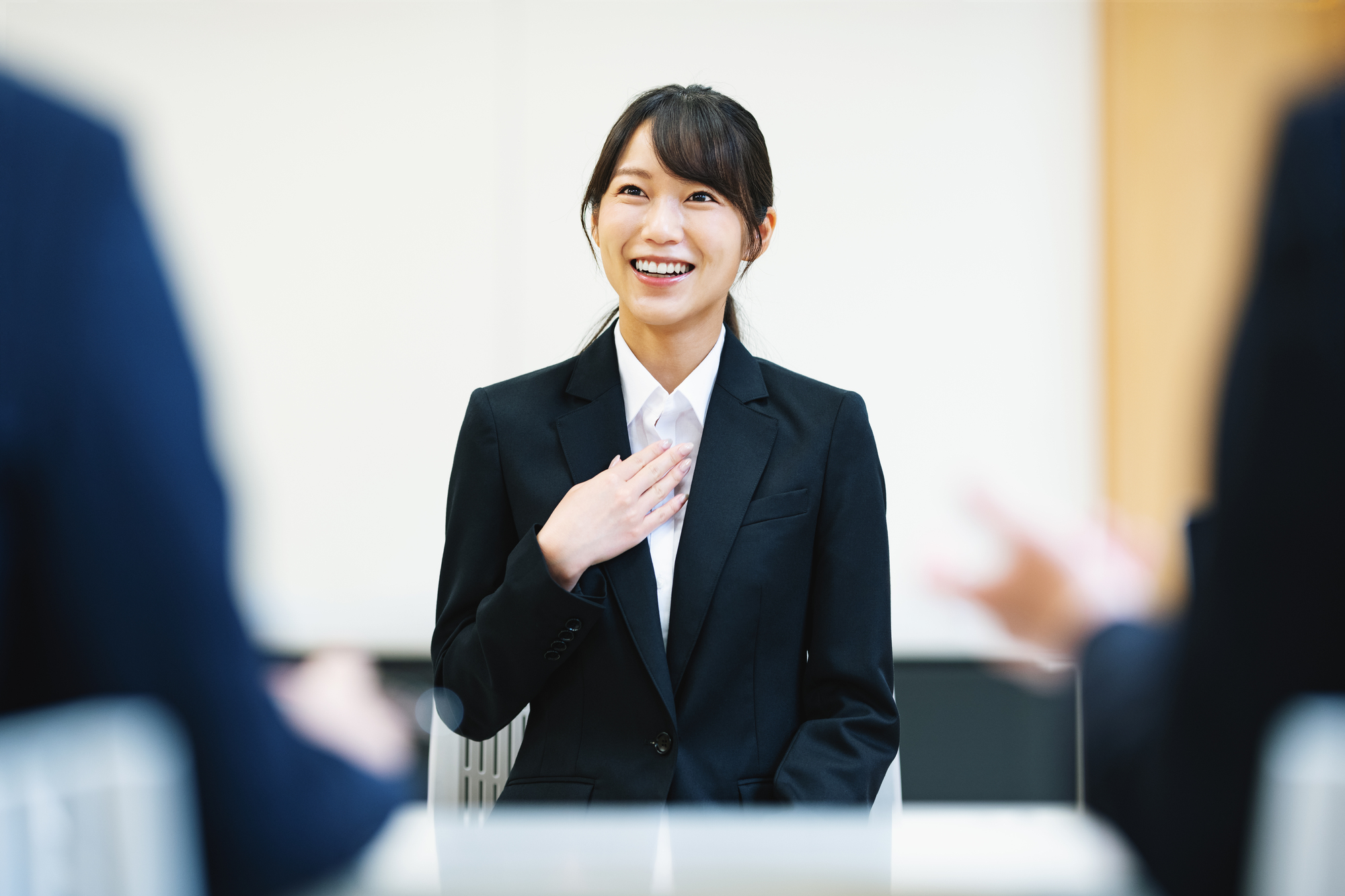 Candidates for managerial positions in charge of domestic business