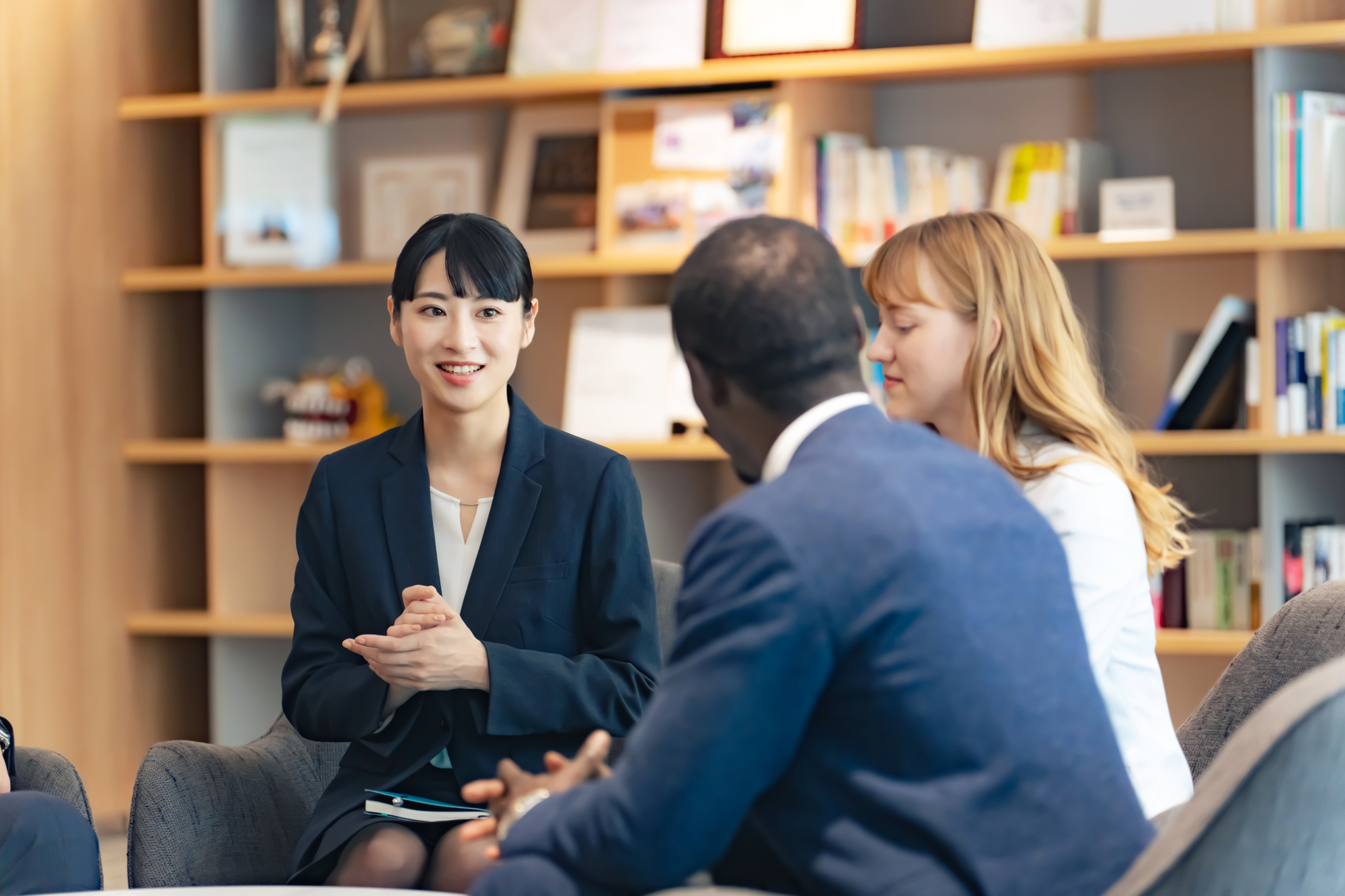 Candidates for managerial positions in charge of domestic business