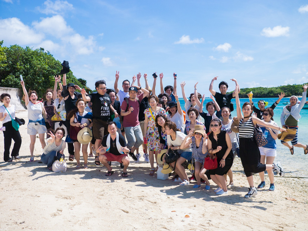 Assigned to the department under the direct control of the president at the Omotesando head office