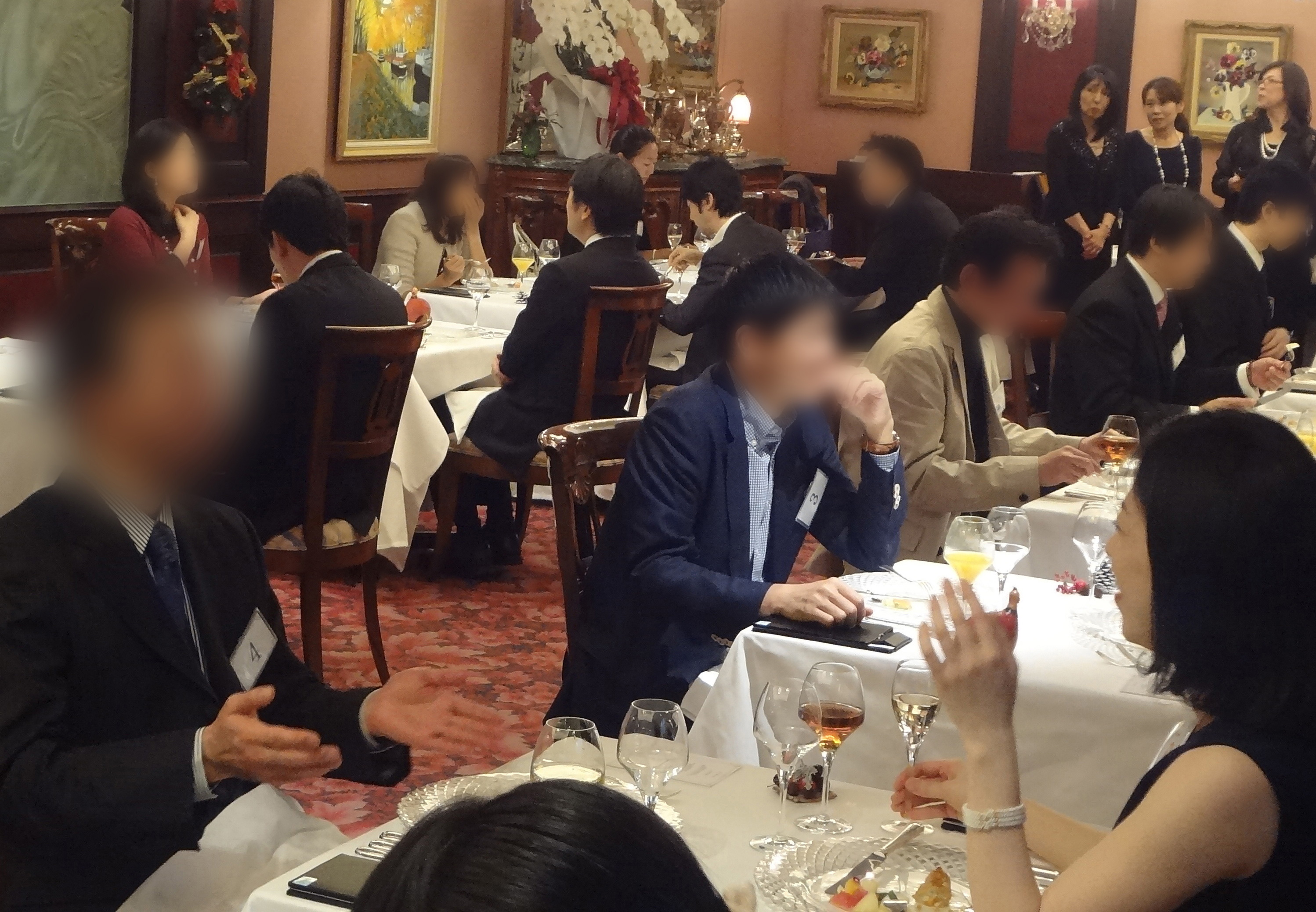 A party in a quality space