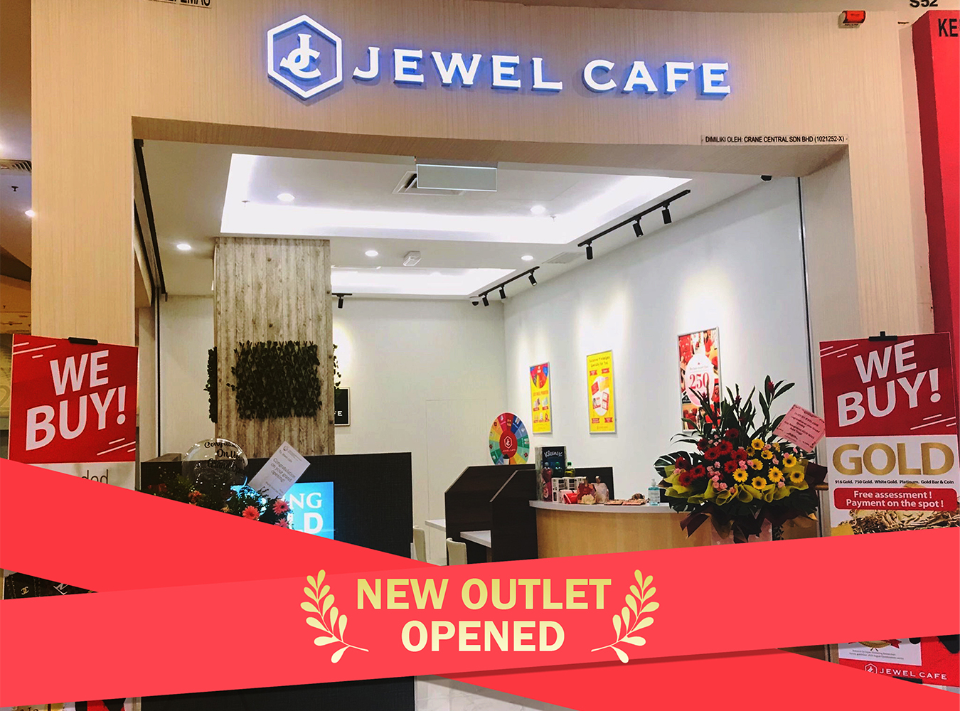 New Opening in Bukit Tinggi