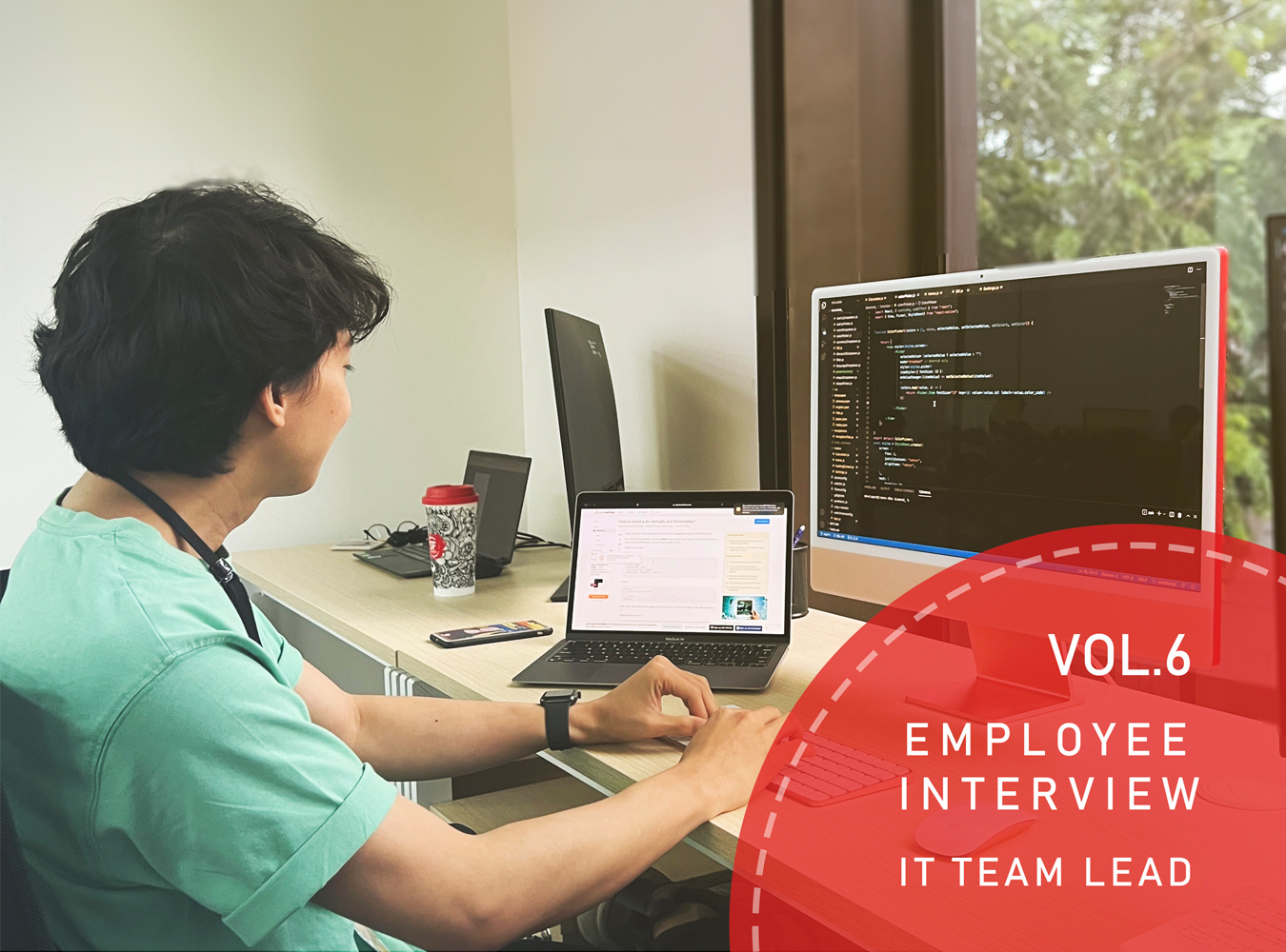 Employee Interview vol.6 – IT Team Lead