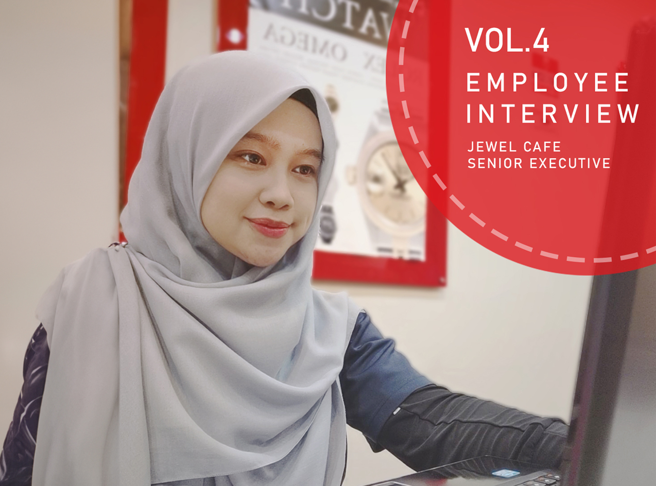 Employee Interview vol.4 – Jewel Cafe Senior Executive