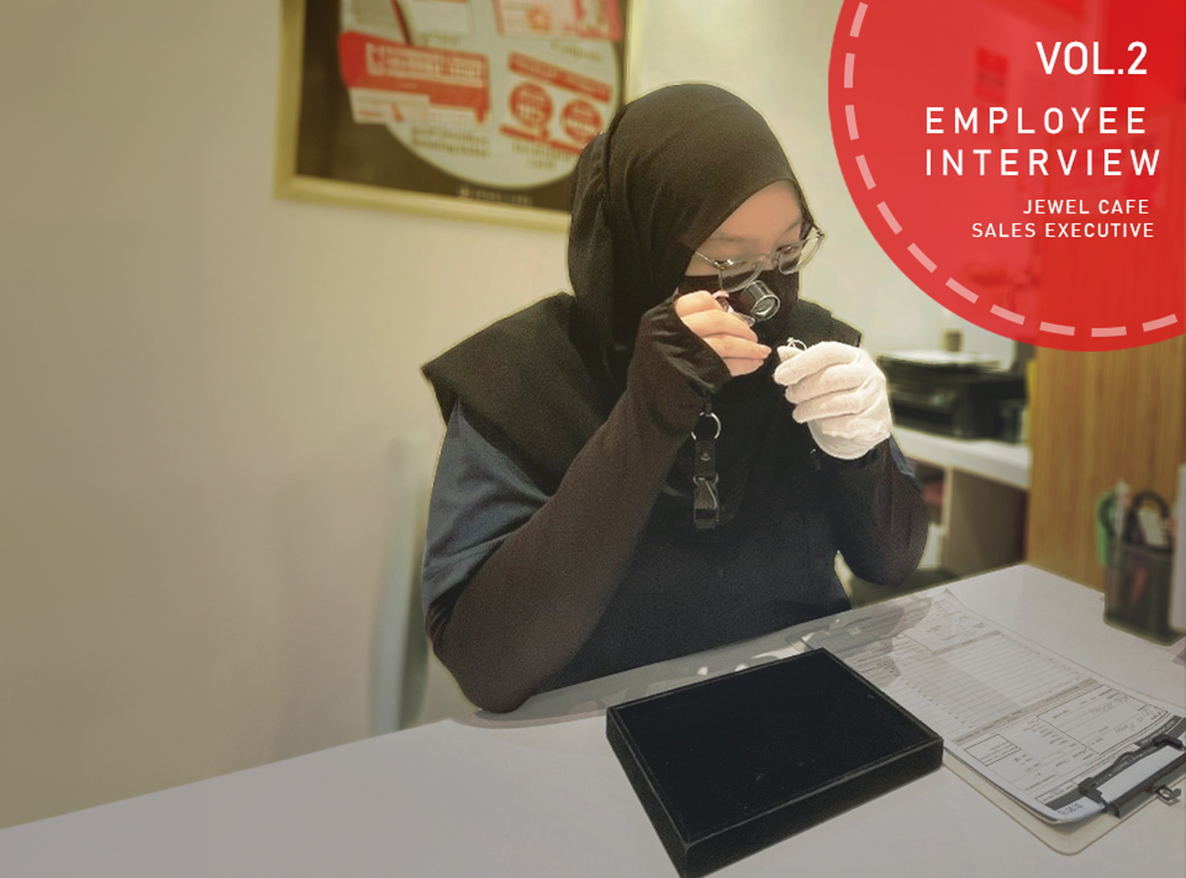 Employee Interview vol.2 – Jewel Cafe Sales Executive