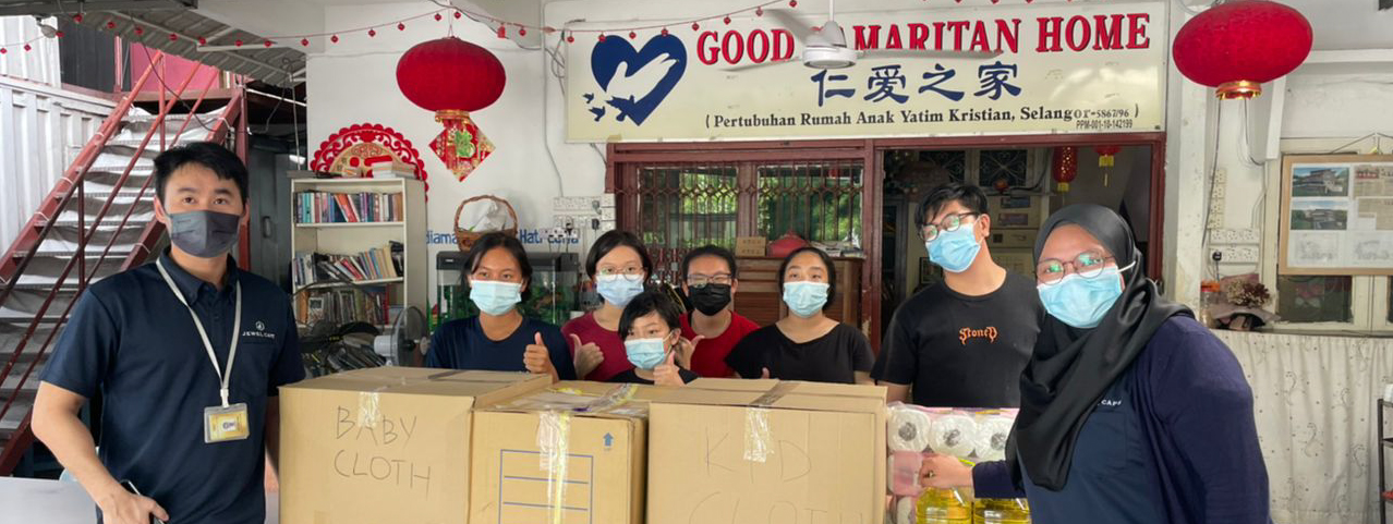 Good Samaritan Home Klang - CRANE Inc. head