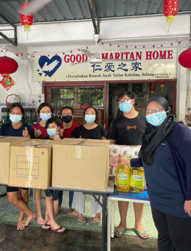 Good Samaritan Home Klang - CRANE Inc. head