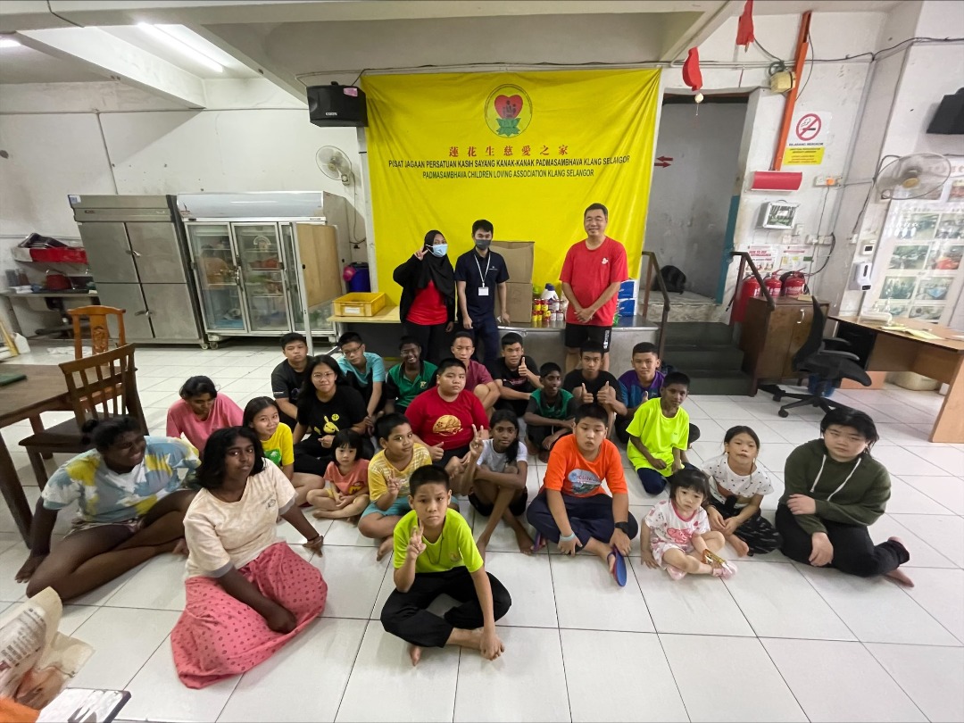 Pusat Jagaan Kasih Sayang Kanak-Kanak Padmasambhava 