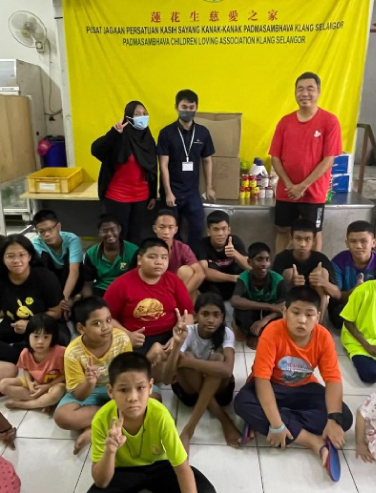 Pusat Jagaan Kasih Sayang Kanak-Kanak Padmasambhava - CRANE Inc. head