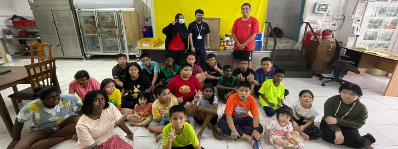 Pusat Jagaan Kasih Sayang Kanak-Kanak Padmasambhava - CRANE Inc. head