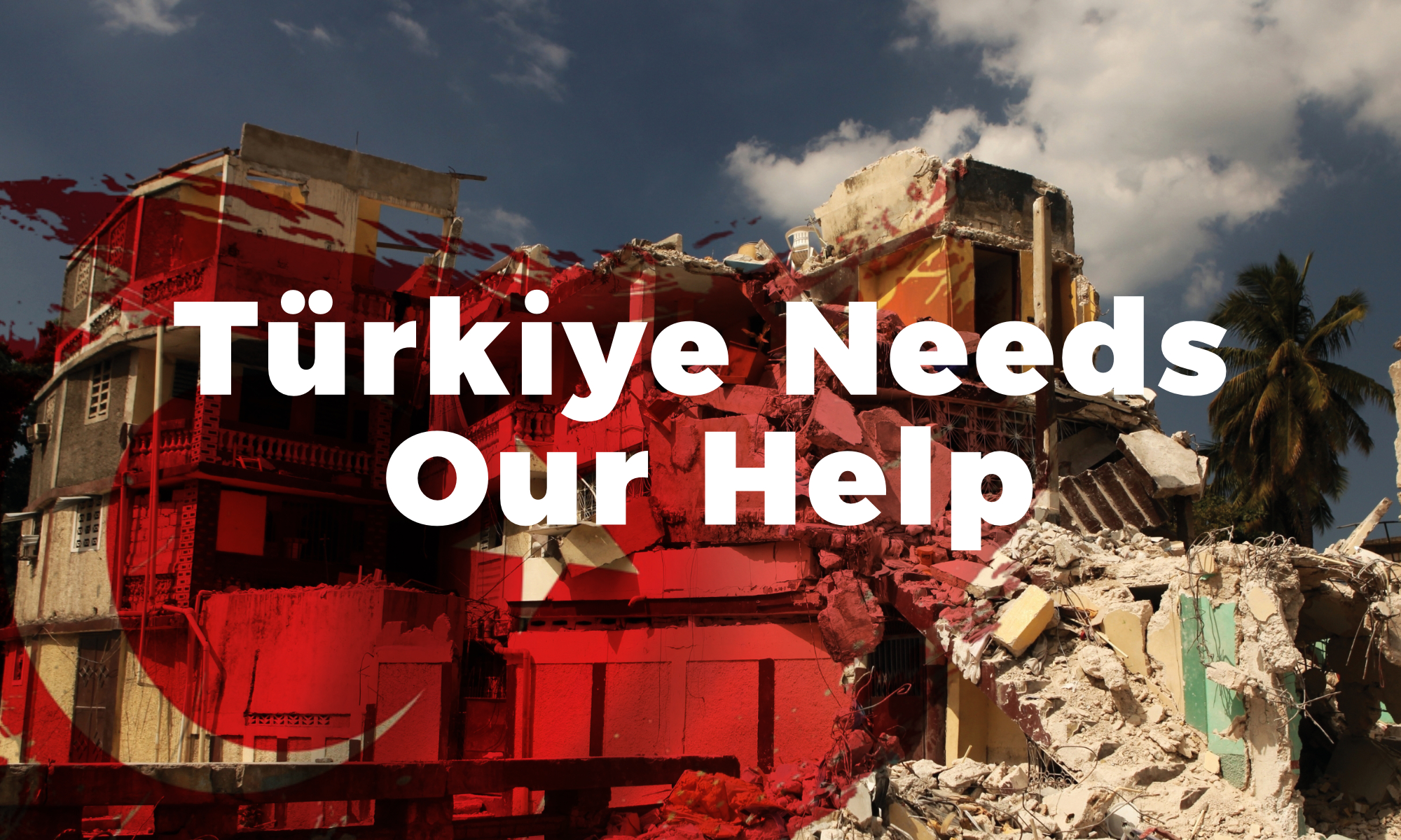 Türkiye Disaster Donation Drive 
