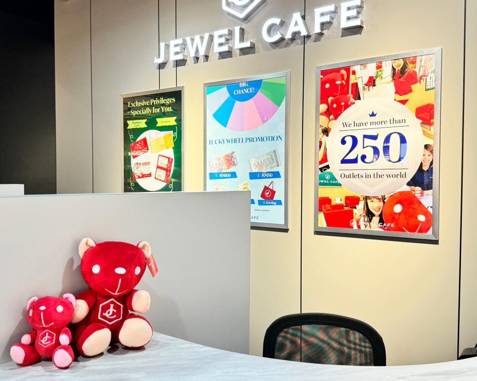 Nu Sentral Branch Opening