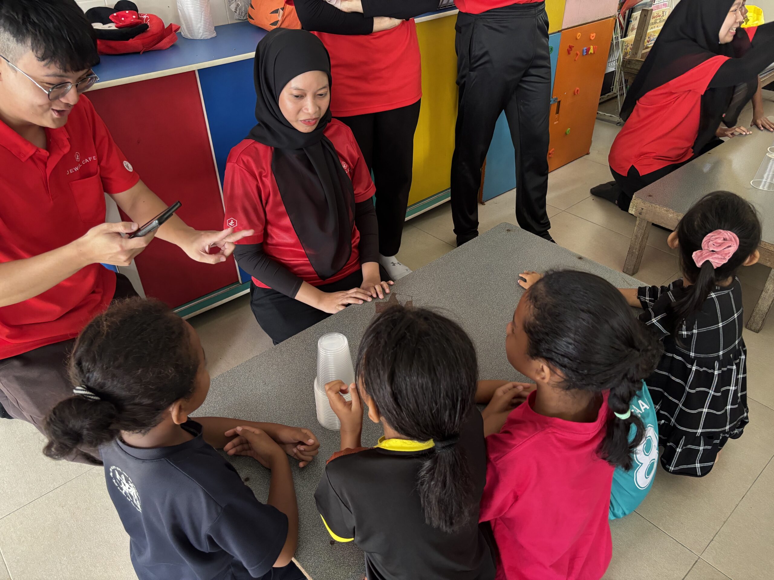 Ladang CARE in Kampar