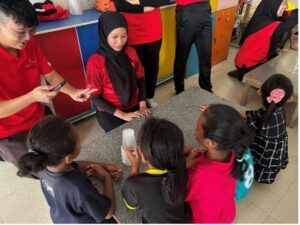 indigenous children CSR in Kapar