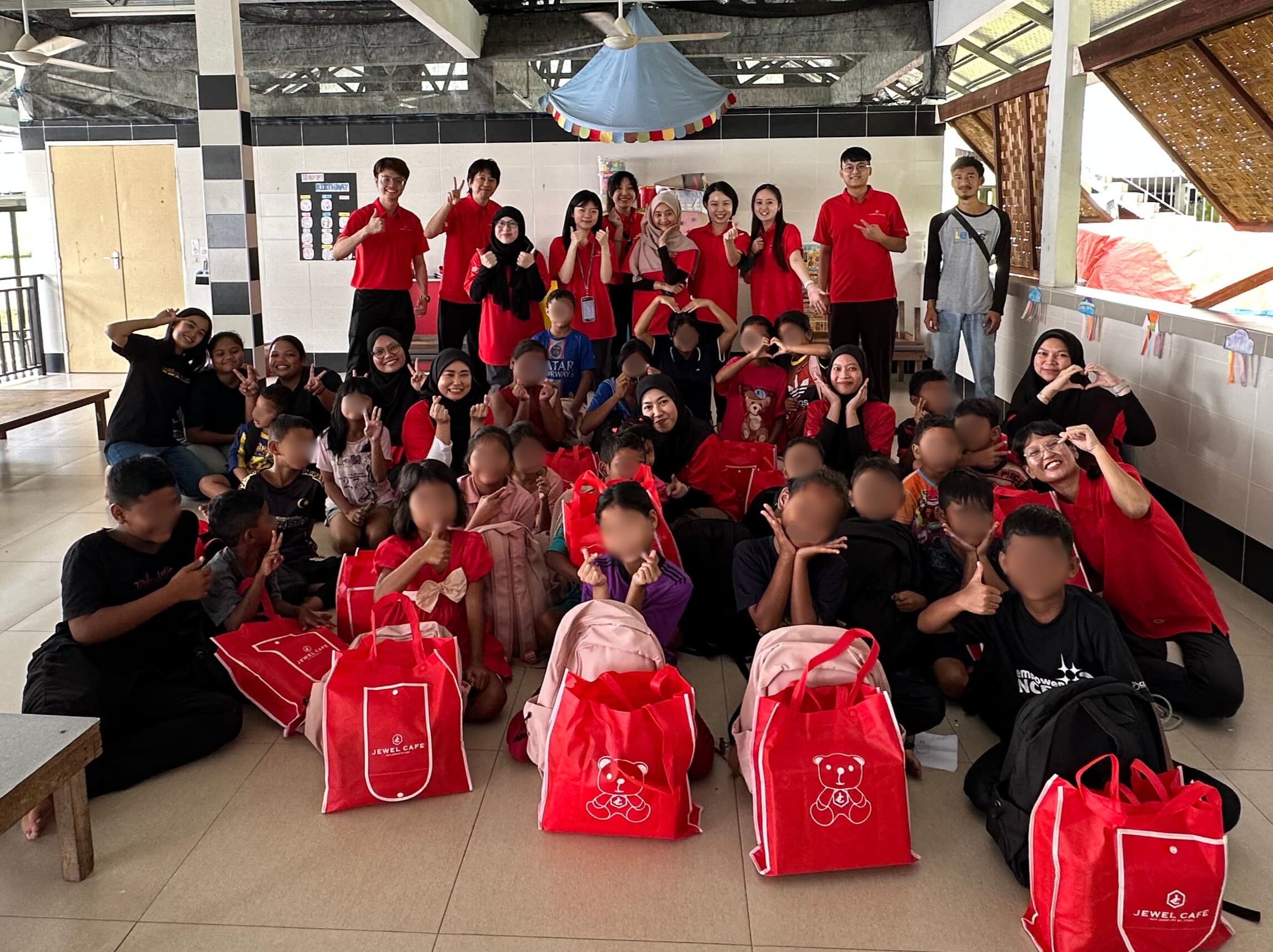 Crane Central x Malaysia Care 