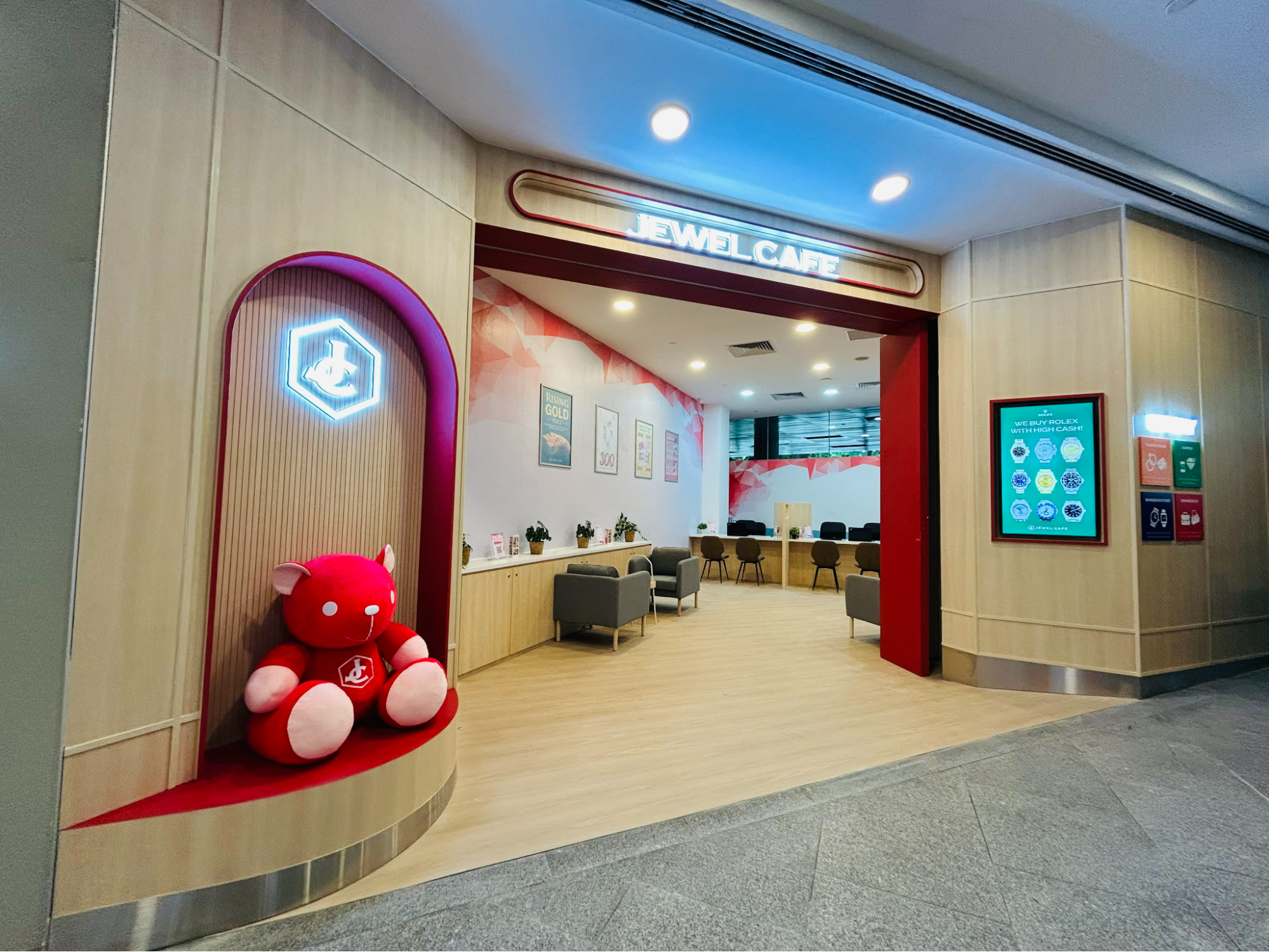 Jewel Cafe Celebrates Grand Opening of Third Outlet in Singapore