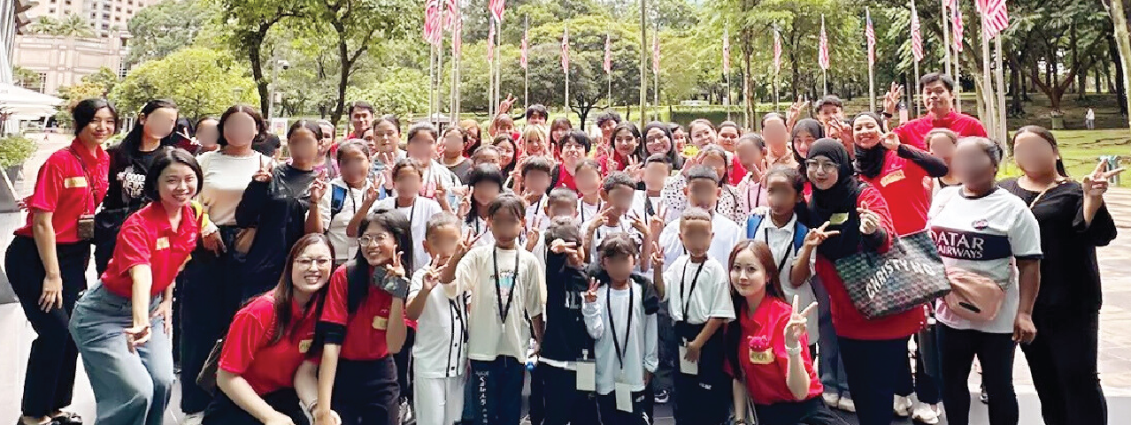 Crane Central x Malaysian Care @ Aquaria - CRANE Inc. head