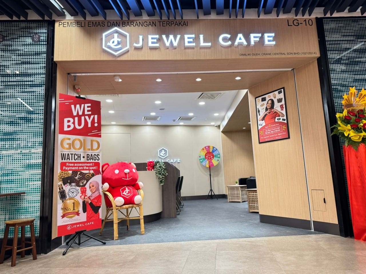 Jewel Cafe Damansara City Mall